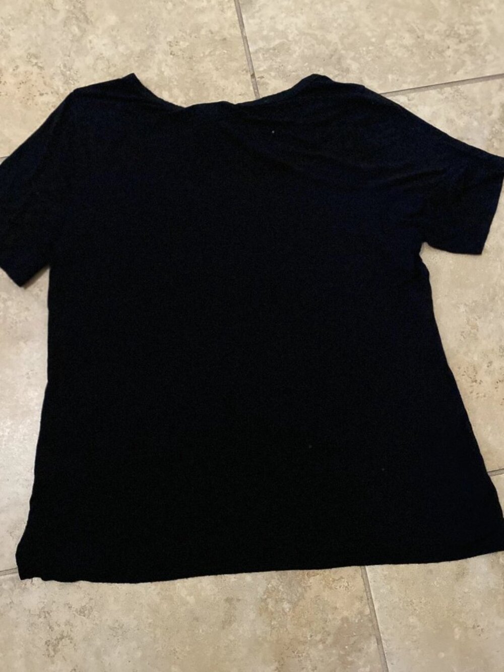 Savanna Jane Black Floral Lips Graphic Tee Short Sleeve Sz M Medium - Picture 14 of 14